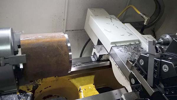 ТС16А20Ф3 Загальний вигляд токарного верстата з ЧПУ